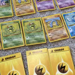 Pokemon Base Set 1999 Lot of 22 Cards - With Duplicates Never Played WOTC - Image 5