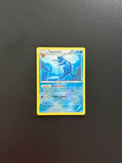 Vaporeon - 22/98 - Pokemon Ancient Origins XY Reverse Holo Rare Card 22/98 - Image 1