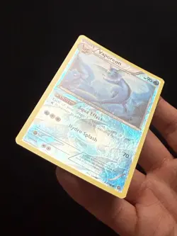 Vaporeon - 22/98 - Pokemon Ancient Origins XY Reverse Holo Rare Card 22/98 - Image 3