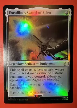 MAGIC, MTG: EXCALIBUR , SWORD OF EDEN, ACR 0072 - RARE/ FOIL /NM - Image 1