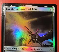 MAGIC, MTG: EXCALIBUR , SWORD OF EDEN, ACR 0072 - RARE/ FOIL /NM - Image 3