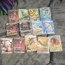 Pokemon TCG Chaos rising and perfect order 13 card lot - Image 1