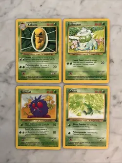 Pokemon Card Lot 1999 WOTC 50 Different Cards Lots Of 1st Edition Or Uncommon NM - Image 2