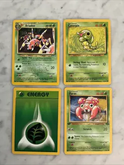 Pokemon Card Lot 1999 WOTC 50 Different Cards Lots Of 1st Edition Or Uncommon NM - Image 3