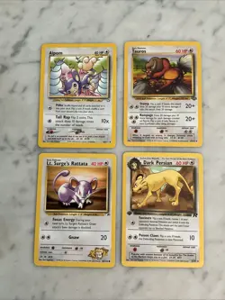 Pokemon Card Lot 1999 WOTC 50 Different Cards Lots Of 1st Edition Or Uncommon NM - Image 4