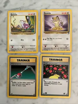 Pokemon Card Lot 1999 WOTC 50 Different Cards Lots Of 1st Edition Or Uncommon NM - Image 5