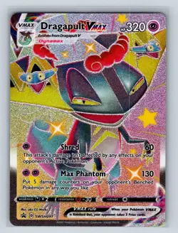 Dragapult VMAX SWSH097 SWSH: Sword & Shield Promo Cards Holo NM - Image 1