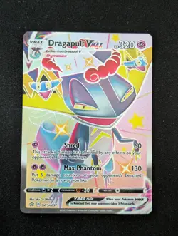 Dragapult VMAX SWSH097 Promo SWSH: Sword & Shield Promo Cards Holo SWSD - Image 1