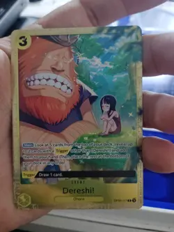 Dereshi! (Premium Card Collection -Best Selection Vol. 4-) OP09-117 One Piece... - Image 1