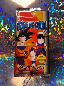 Dragon Ball Z 1999 Trading Cards Series 2 Factory Sealed TCG Vintage - Image 1
