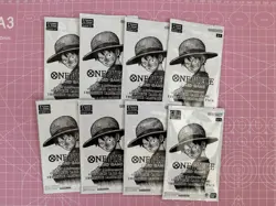 8X 3rd Anniversary One Piece Card Game Treasire Campaing Pack English Sealed - Image 1