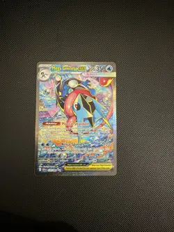 Mega Greninja ex 116/086 Chaos Rising Special Illustration Rare Pokemon Card - Image 1