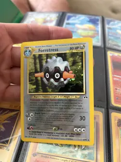 Pokemon Card 2/75 Forretress Neo Discovery HOLO - NM - Image 1