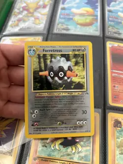 Pokemon Card 2/75 Forretress Neo Discovery HOLO - NM - Image 2