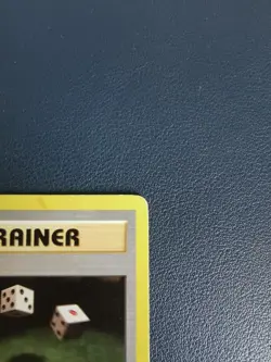 Pokemon Trainer Card Gambler 60/62 Fossil Common WOTC - Image 3