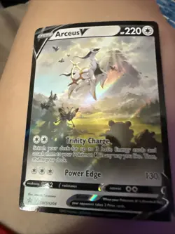 Arceus V SWSH204 SWSH: Sword & Shield Promo Cards Holo - Image 1