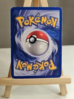 Pokemon TCG Gambler Fossil, Card 60/62, Regular MP - Image 2