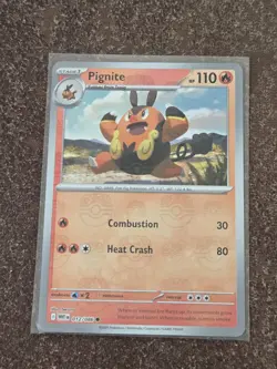 Pokemon TCG - Pignite (Master Ball Pattern) 012/086 - White Flare - Common - Image 1