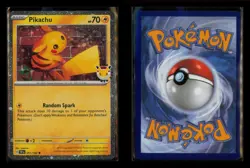 Pikachu (Pokemon Day 2026) 051/162 Holo NM/M Pokemon - Image 3