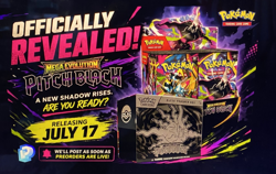 Pokemon Mega Evolution Pitch Black Elite Trainer Box ETB PRESALE 7/17 - Image 2