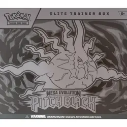 Pokemon Mega Evolution Pitch Black Elite Trainer Box ETB PRESALE 7/17 - Image 3