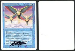 Phantasmal Forces Signed Artist Proof - MTG Revised AP Mark Poole - Image 1