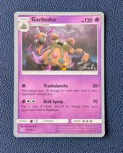 Garbodor 51/145 World Championship 2018 (Robin Schulz) LP Pokemon TCG - Image 1