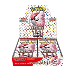 Pokemon Scarlet & Violet 151 Booster Box Sealed Japanese SV2a, 3 Booster Bundles - Image 1