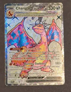 Charizard ex SVP 056 (NM) - Scarlet & Violet Black Star Promo - Pokemon TCG - Image 1