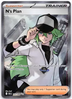 N's Plan 163/086 Holo Black Bolt - Image 1