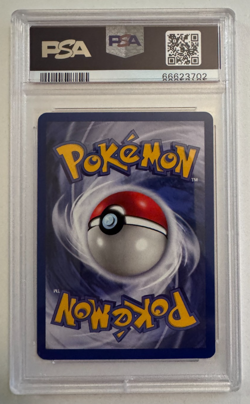 2000 Pokemon Team Rocket #46 Dark Wartortle 1st Edition PSA 9 MINT - Image 2