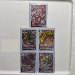 Lot Of 5 Vmax Pokemon Gardevoir Corviknight Tapu Koko Tornadus Urshuifu NM - Image 1