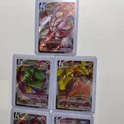 Lot Of 5 Vmax Pokemon Gardevoir Corviknight Tapu Koko Tornadus Urshuifu NM - Image 2