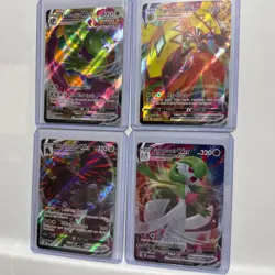 Lot Of 5 Vmax Pokemon Gardevoir Corviknight Tapu Koko Tornadus Urshuifu NM - Image 3