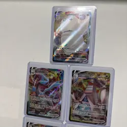 Lot Of 5 Vmax Pokemon Gardevoir Greedent Duraludon Kyurem Darmanitan Sleeved NM - Image 2
