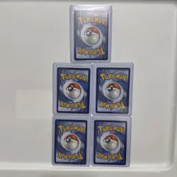 Lot Of 5 Vmax Pokemon Gardevoir Greedent Duraludon Kyurem Darmanitan Sleeved NM - Image 4