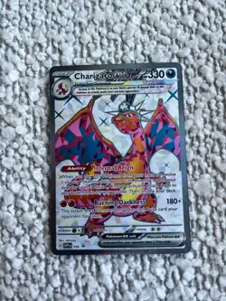 Charizard ex Scarlet Violet Black Star Promo 56 English - Image 1