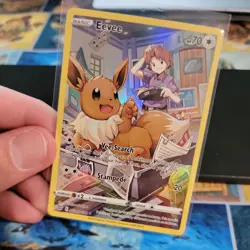 Eevee TG11/TG30 Swsh09: Brilliant Stars Trainer Gallery Holo Ultra Rare Pokemon - Image 4