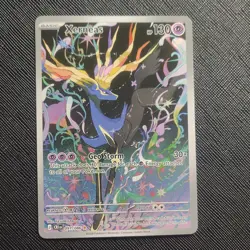 Pokemon TCG Chaos Rising Xerneas 091/086 Full Art Holo Rare English - Image 1