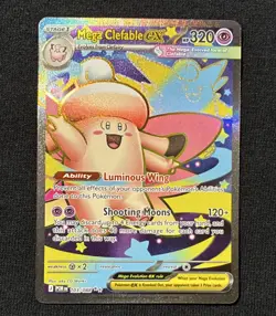 Pokemon Perfect Order Mega Clefable Ultra Rare 103/088 - Image 1