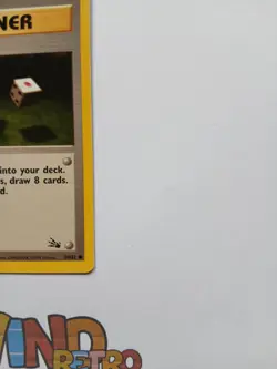 Pokemon TCG Gambler Fossil 60/62 - Image 3