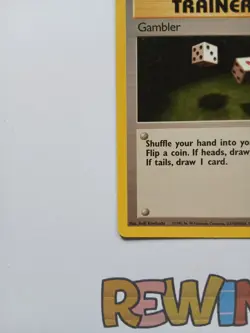 Pokemon TCG Gambler Fossil 60/62 - Image 4
