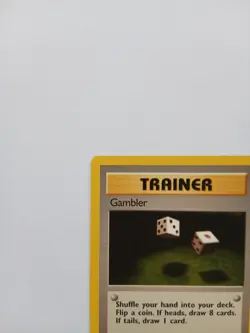 Pokemon TCG Gambler Fossil 60/62 - Image 5