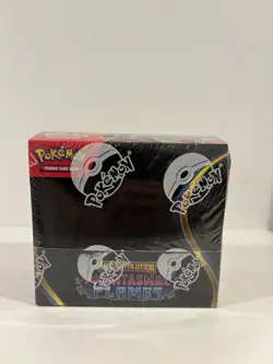 Pokemon TCG - Phantasmal Flames Mega Evolution Sealed Booster Box - Image 1