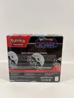 Pokemon TCG - Phantasmal Flames Mega Evolution Sealed Booster Box - Image 2