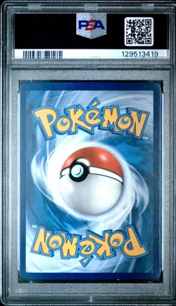 2019 POKEMON SM BLACK STAR PROMO VENUSAUR & SNIVY GX #SM229 PSA 8 NM #129513419 - Image 2