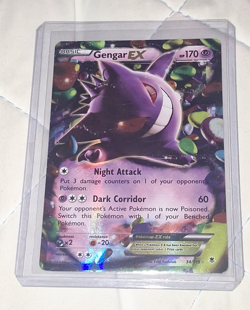 Pokemon TCG Gengar EX 34/119 XY Phantom Forces Ultra Rare Holo 170 HP Eng - Image 1