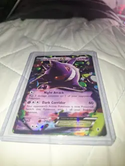 Pokemon TCG Gengar EX 34/119 XY Phantom Forces Ultra Rare Holo 170 HP Eng - Image 2