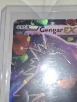 Pokemon TCG Gengar EX 34/119 XY Phantom Forces Ultra Rare Holo 170 HP Eng - Image 3