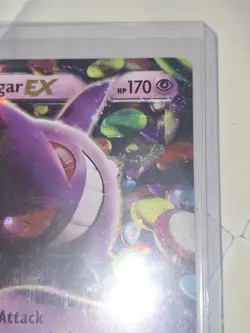 Pokemon TCG Gengar EX 34/119 XY Phantom Forces Ultra Rare Holo 170 HP Eng - Image 4